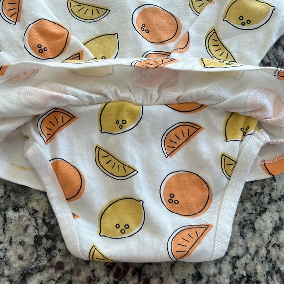 Monica+Andy Citrus Onesie - Picture 5 of 7